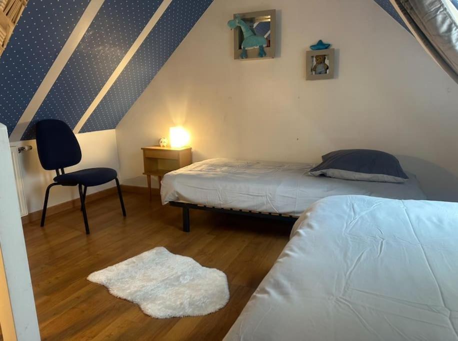 Charmante Maison 10 Mn Center Parcs Ailette Laon Exterior photo
