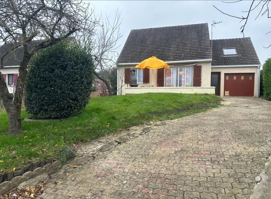 Charmante Maison 10 Mn Center Parcs Ailette Laon Exterior photo