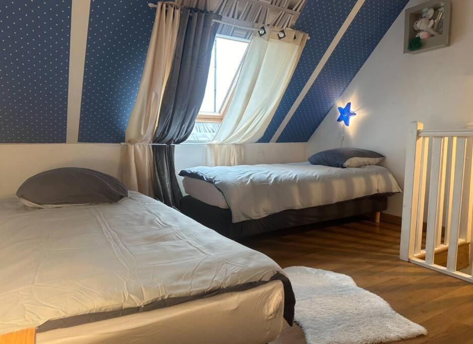 Charmante Maison 10 Mn Center Parcs Ailette Laon Exterior photo