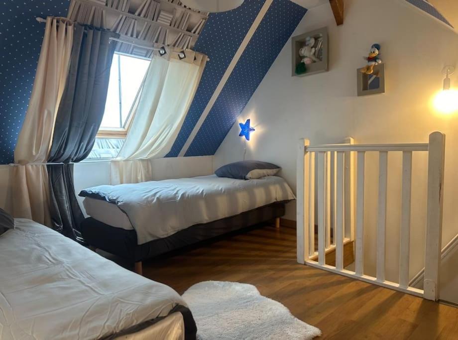 Charmante Maison 10 Mn Center Parcs Ailette Laon Exterior photo