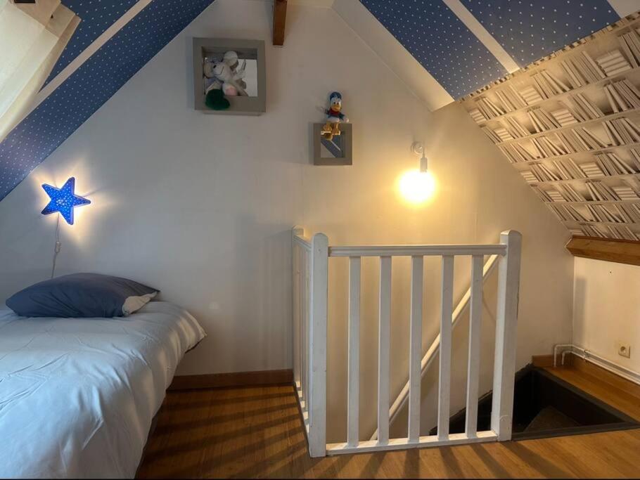Charmante Maison 10 Mn Center Parcs Ailette Laon Exterior photo