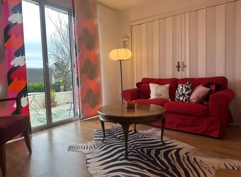 Charmante Maison 10 Mn Center Parcs Ailette Laon Exterior photo